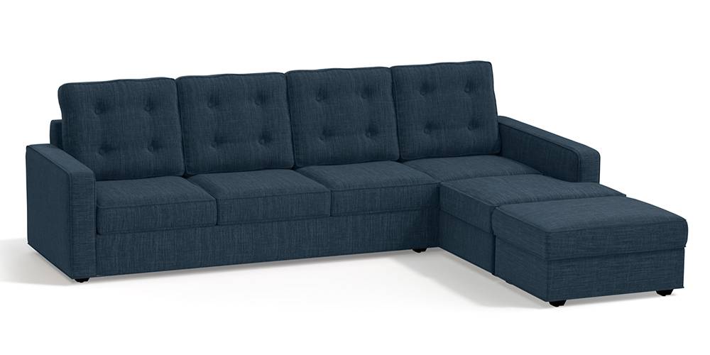 Apollo Sectional Tufted Sofa